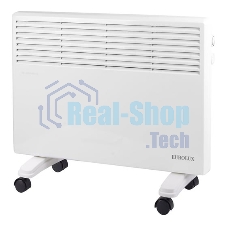 Конвектор Eurolux ОК-EU-1500, белый, 1500 Вт, 15 м2, термостат