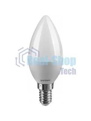 Лампа светодиодная ОНЛАЙТ 71628 OLL-C37-6-230-2.7K-E14-FR