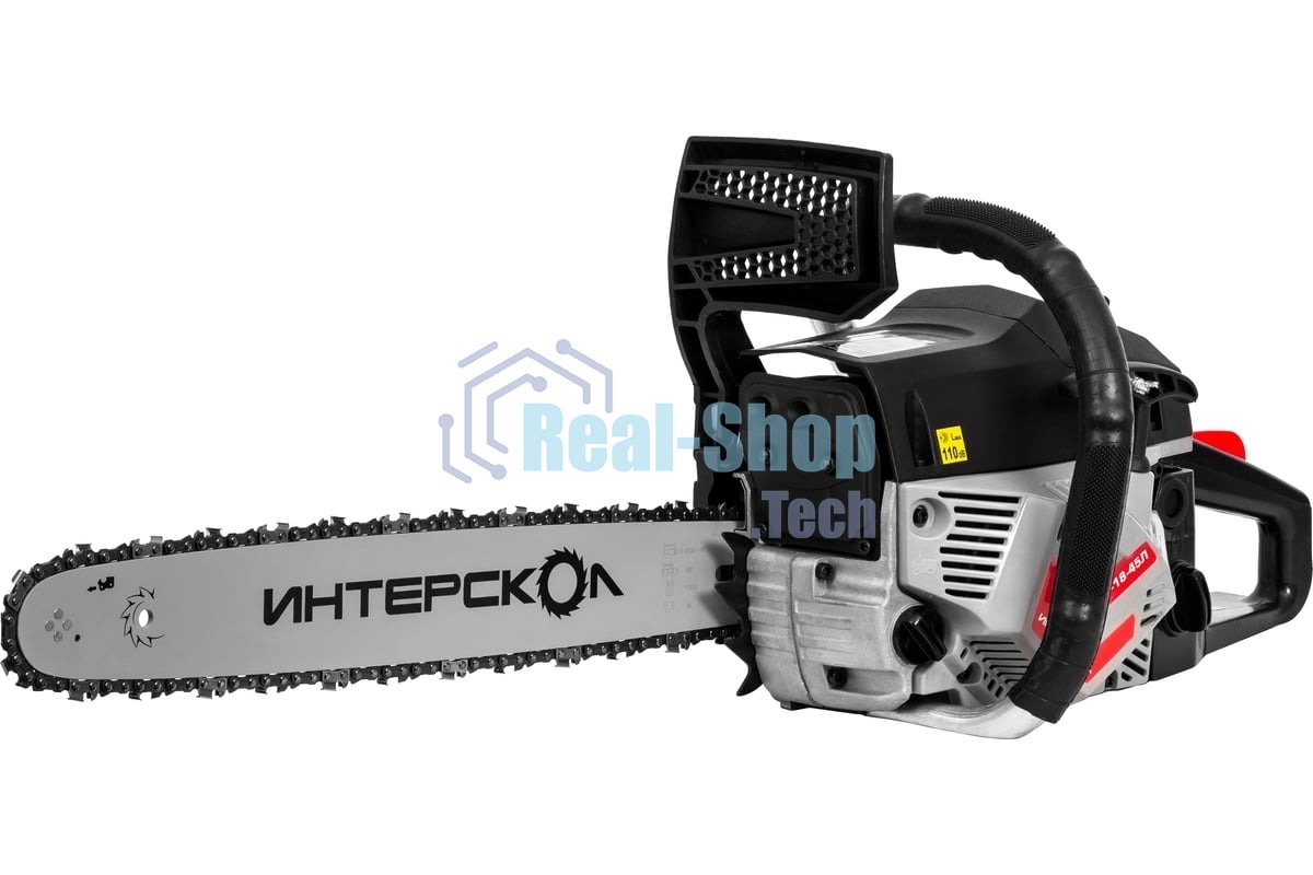 Цепная бензопила ИНТЕРСКОЛ 844.0.0.40