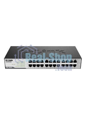 Коммутатор D-Link DES-1024D/H2A, 24×100 Мбит/с, неуправляемый