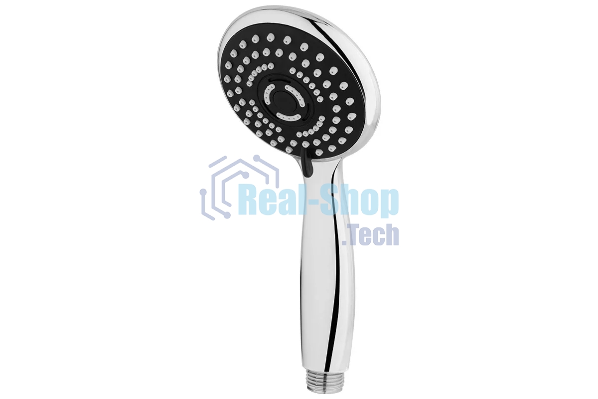 Лейка для душа РЫЖИЙ КОТ SH-852, 85 мм (четыре режима) (105686)