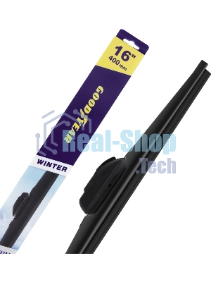 Щетка стеклоочистителя GOODYEAR GY005316 Winter Premium 16''/40 см, 9 переходников