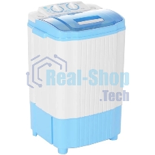 Стиральная машина Renova WS-30T/ЕТ белая, загрузка вертикальная 3кг, класс: D