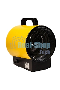 Тепловая пушка электрическая RedVerg RD-EHR3A желтый/черный