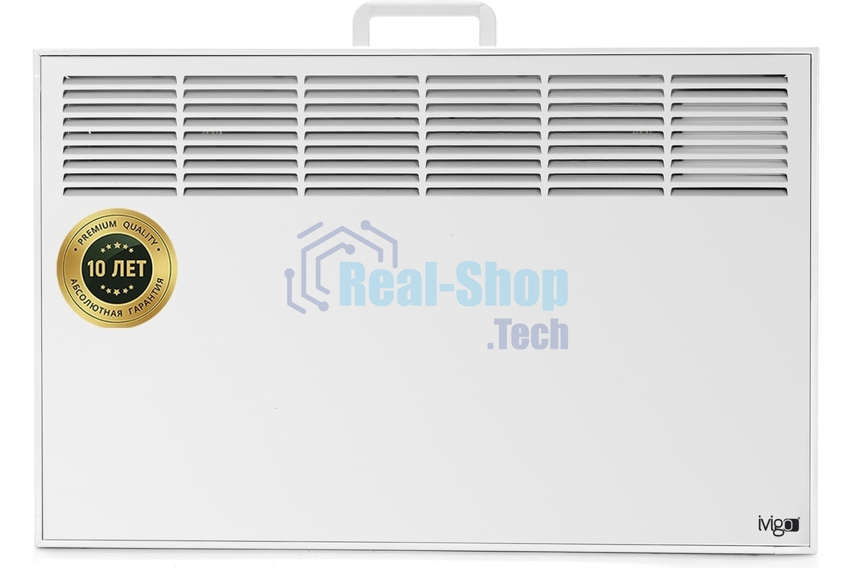 Электрический конвектор iVigo EPK4570M10 1000 Вт белый