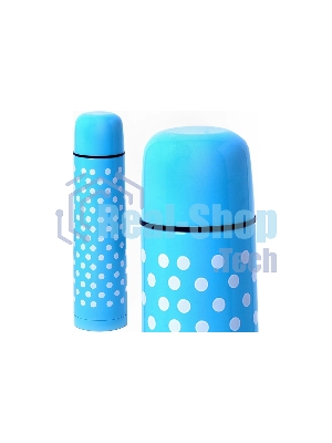 Термос Mayer&Boch 31126 голубой, 750 мл, из нержавеющей стали