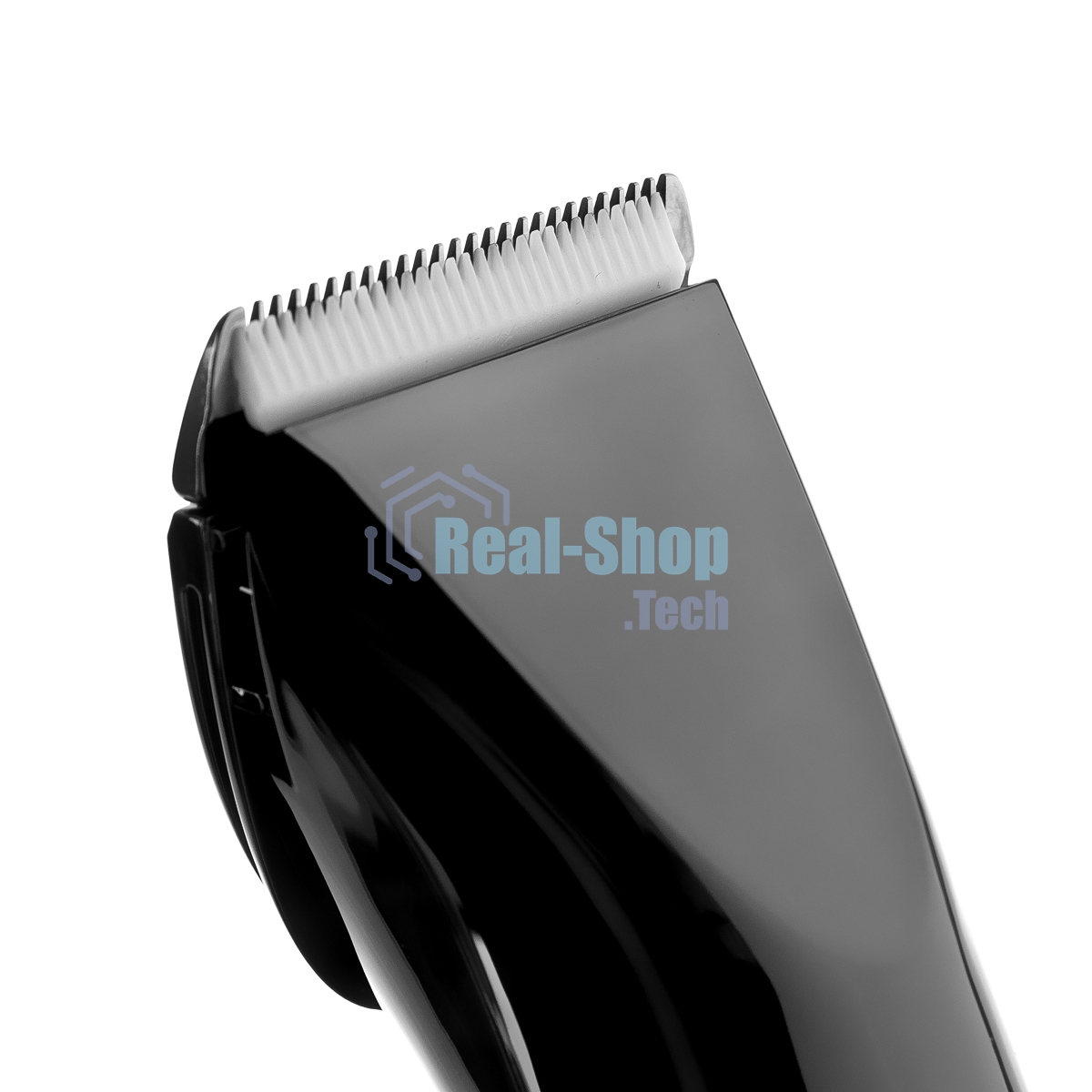 Машинка для стрижки BRAYER BR3400, LED-дисплей, 4 насад, турбо, титан. покр, регу. высоты лезвий