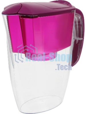 Кувшин Аквафор Смайл Р152А5F цикламен