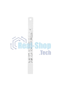 Линейка стальная Deli DL8015Y 150мм нержавеющая сталь