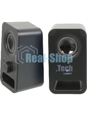 Колонки Logitech Z-150, черный 980-000814 Колонки 2.0