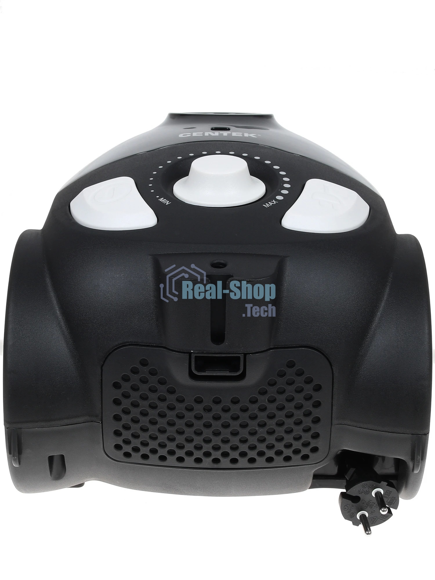 Пылесос Centek CT-2514 черный, 380/2100 Вт, уборка сухая, пылесборник мешок 2.5 л