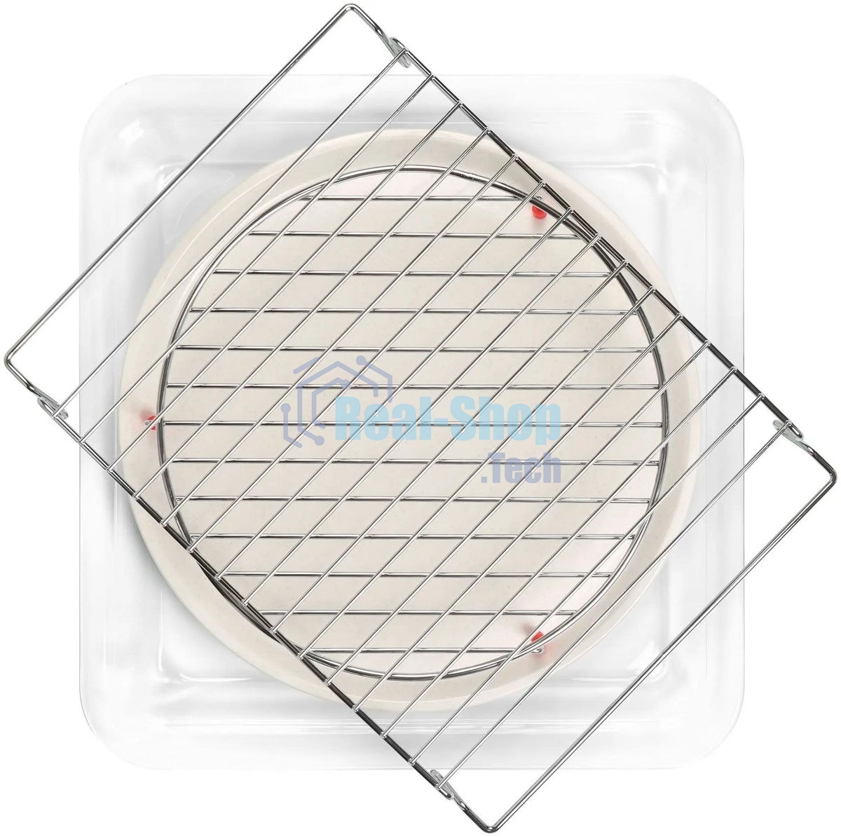 Шкаф духовой электрический с функцией СВЧ Maunfeld MCMO.44.9GbG, встраиваемый