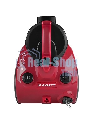 Пылесос Scarlett SC-VC80C11 красный/черный, 320/1500 Вт, уборка сухая, пылесборник контейнер 1.5 л