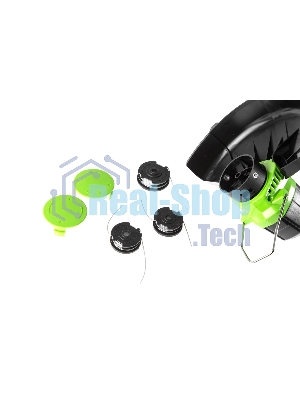 Триммер аккумуляторный GREENWORKS G40LTK4, 40 В, 4 Ач
