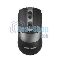 Мышь A4Tech Fstyler FB50CS Plus черный оптическая 3200dpi silent беспров. BT/Radio USB 7but
