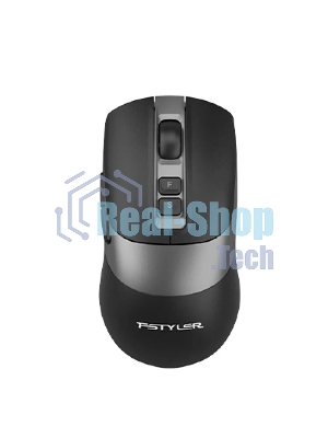 Мышь A4Tech Fstyler FB50CS Plus черный оптическая 3200dpi silent беспров. BT/Radio USB 7but