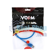 Кабель AM/AF USB3.0 0.5m VCOM удлинитель USB 3.0, VUS7065-0.5M