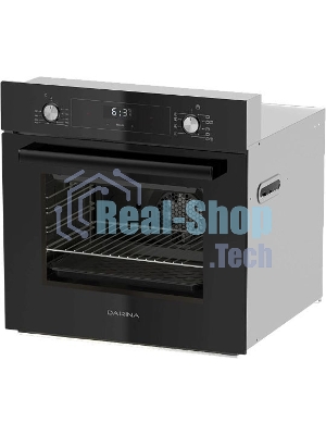 Духовой шкаф электрический Darina 0V5 BDE 112 708 B1 черный, встраиваемый