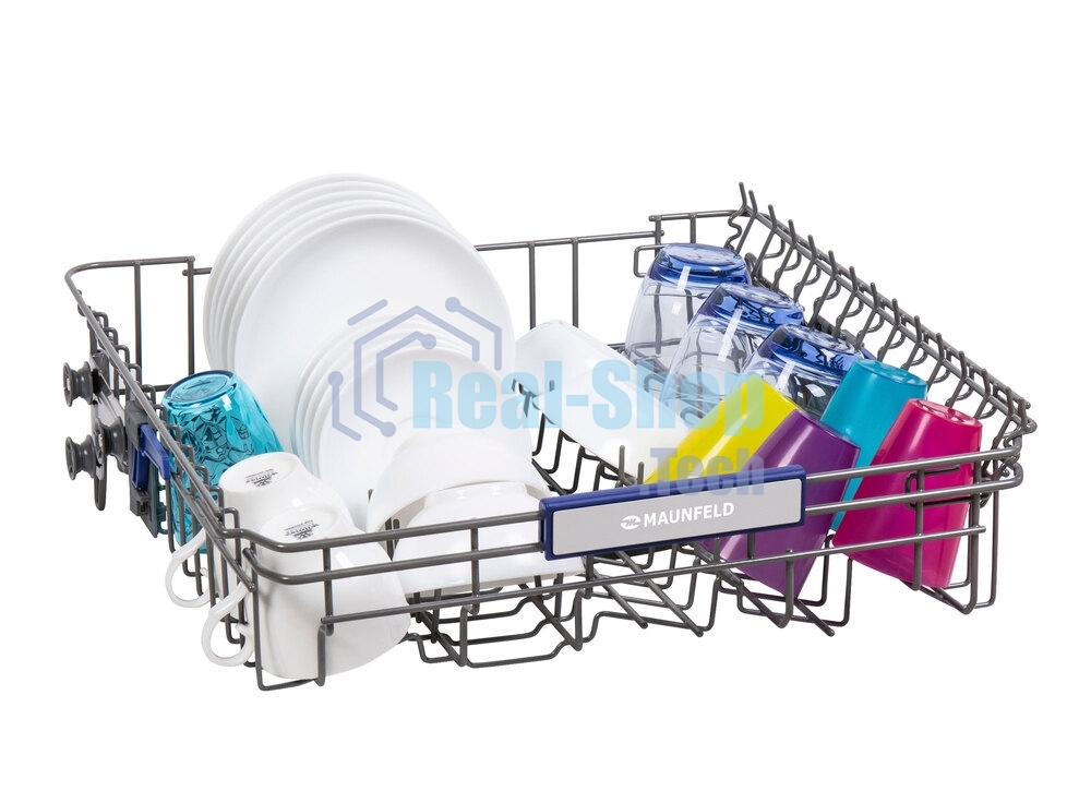 Встраиваемая посудомоечная машина Maunfeld MLP-12PRO, серебристый, 59.8 см, 14 компл., 47 дБ, класс A+++