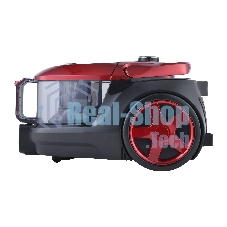Пылесос Willmark VC-2630CYM ярко-красный, 450/2000 Вт, уборка сухая, пылесборник контейнер 2.5 л