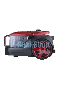 Пылесос Willmark VC-2630CYM ярко-красный, 450/2000 Вт, уборка сухая, пылесборник контейнер 2.5 л