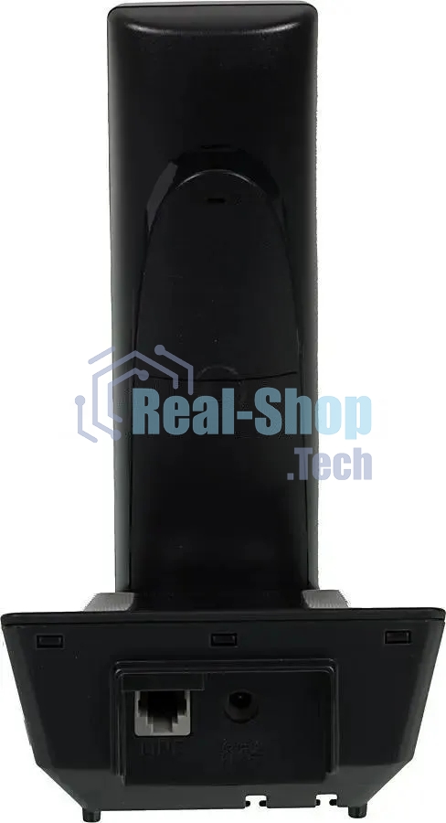 Телефон беспроводной (DECT) Panasonic KX-TG1711RUB черный АОН, Caller ID,12 мелодий звонка,подсветка дисплея,поиск трубки