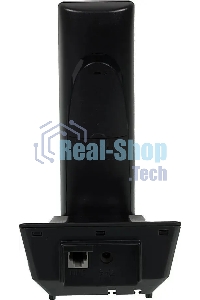 Телефон беспроводной (DECT) Panasonic KX-TG1711RUB черный АОН, Caller ID,12 мелодий звонка,подсветка дисплея,поиск трубки