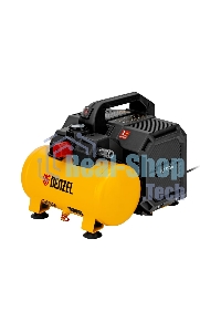 Компрессор Denzel DLS750/6 безмасляный малошумный 750 Вт, 140 л/мин,ресивер 6 л