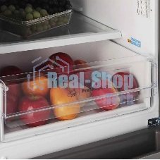 Холодильник Indesit ITS 4180 G серебристый двухкамерный 220/78л морозилка снизу, No Frost