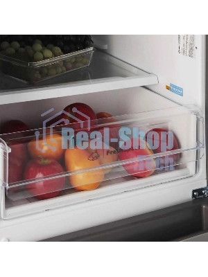 Холодильник Indesit ITS 4180 G серебристый двухкамерный 220/78л морозилка снизу, No Frost