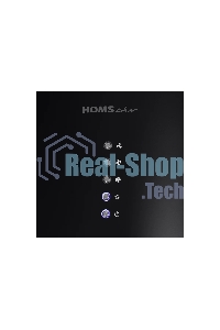 Вытяжка островная HOMSair ART 1050IS 35 черный, 35 см, 1050 куб. м/ч, 63 дБ