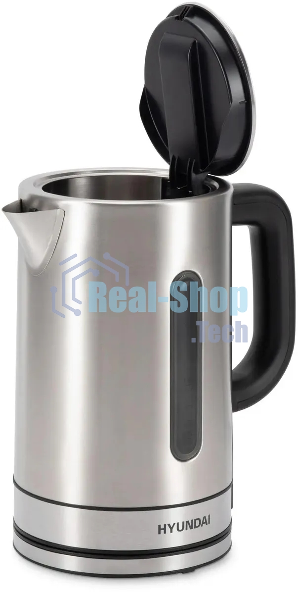 Чайник электрический Hyundai HYK-S2506 1.7л. 2200Вт серебристый (корпус: металл)