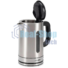 Чайник электрический Hyundai HYK-S2506 1.7л. 2200Вт серебристый (корпус: металл)