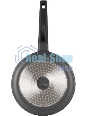 Сковорода блинная Rondell Craft RDA-1484, 24 см, без крышки, черный