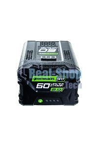 Аккумулятор GREENWORKS G60B2 (2918307)60В 2А·ч литий-ионный