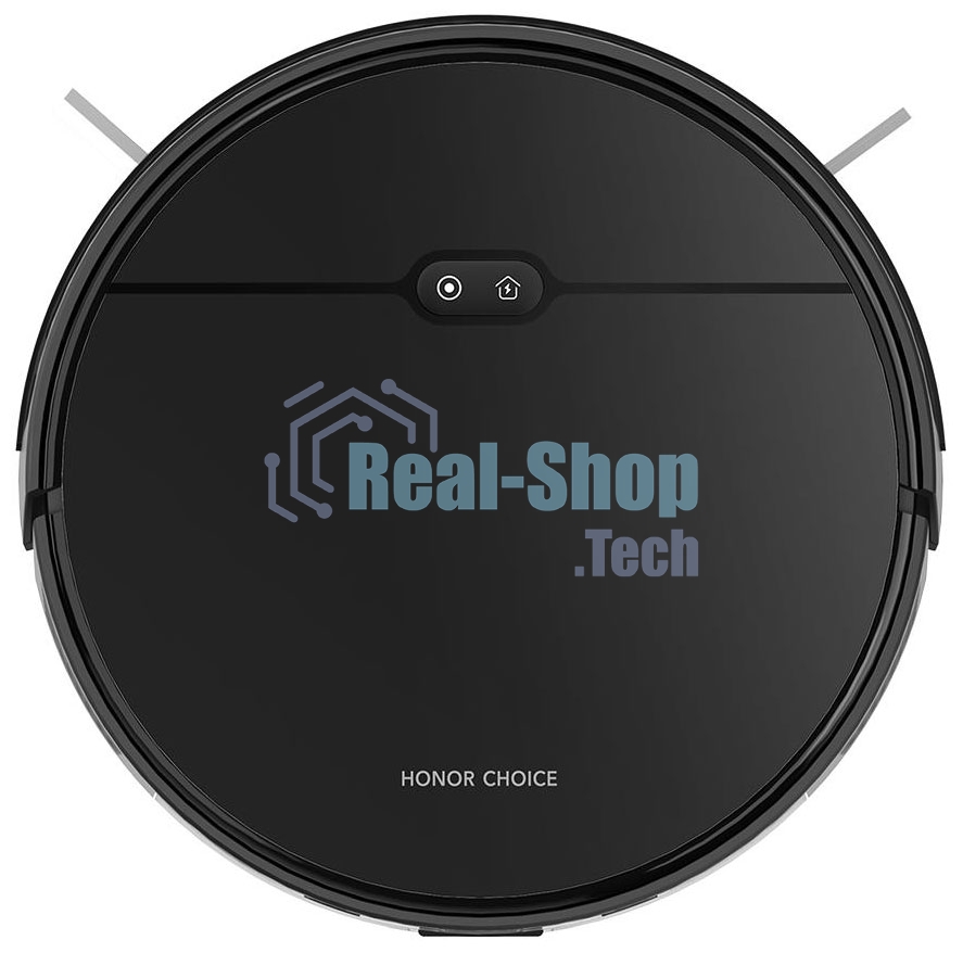 Робот-пылесос Honor Choice M1 ROB-03 черный, 2600 мА/час Li-Ion, уборка влажная/сухая, пылесборник контейнер 0.33 л