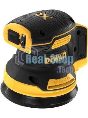 Эксцентриковая шлифовальная машина DeWalt DCW210NT-XJ D125мм аккум. жестк.кейс