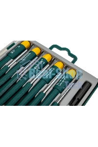 Наборы отверток Набор KraftOOL Отвертки для ремонта мобильных телефонов, 12 предметов 25616-H12