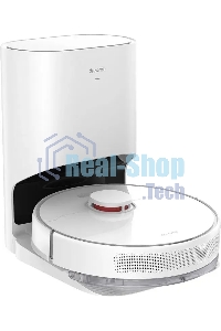 Робот-пылесос DreameBot Robot Vacuum and Mop D9 Plus белый, 3200 мА*ч Li-Ion, уборка влажная/сухая, пылесборник контейнер 0.4 л