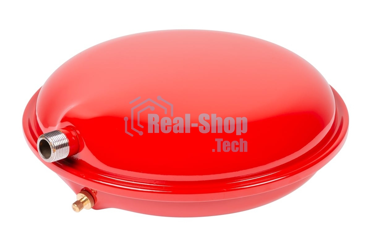 Бак расширительный 6F плоского типа, металлический фланец