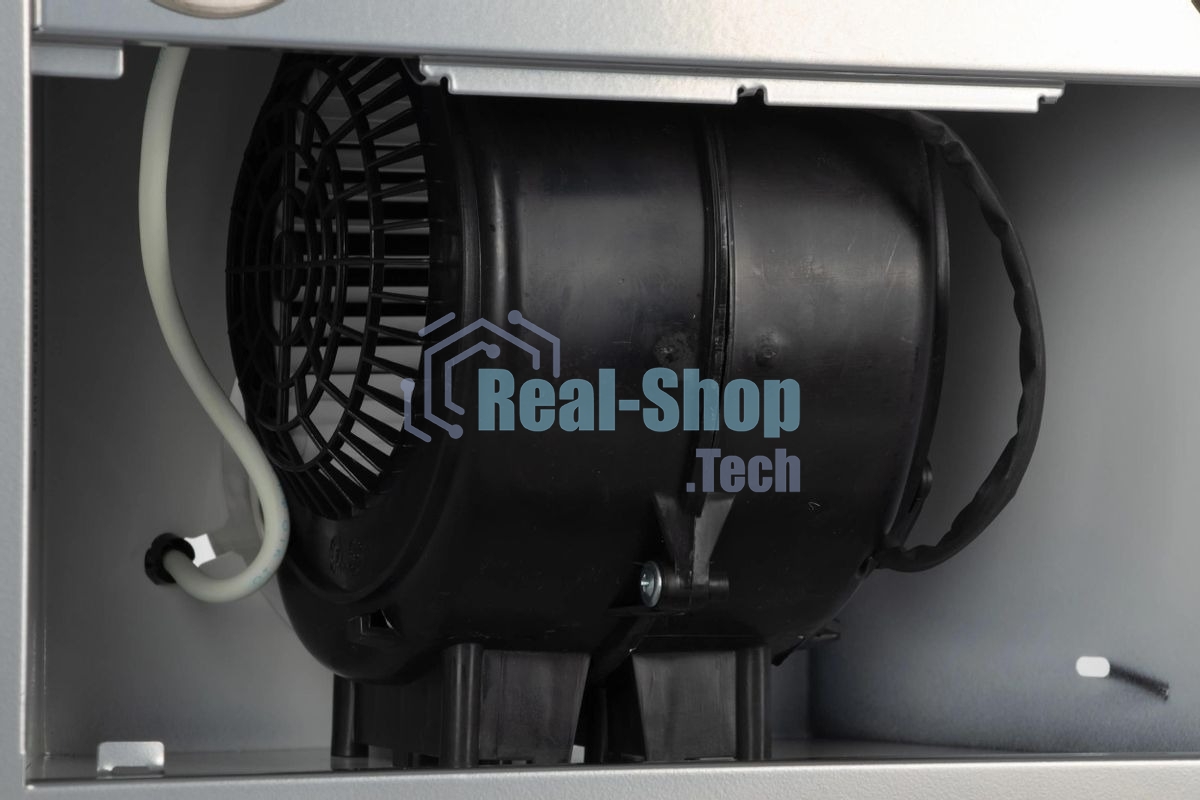 Вытяжка встраиваемая Elikor Flat 42П-430-К3Д белый/хром, 42 см, 430 куб. м/ч, 60 дБ