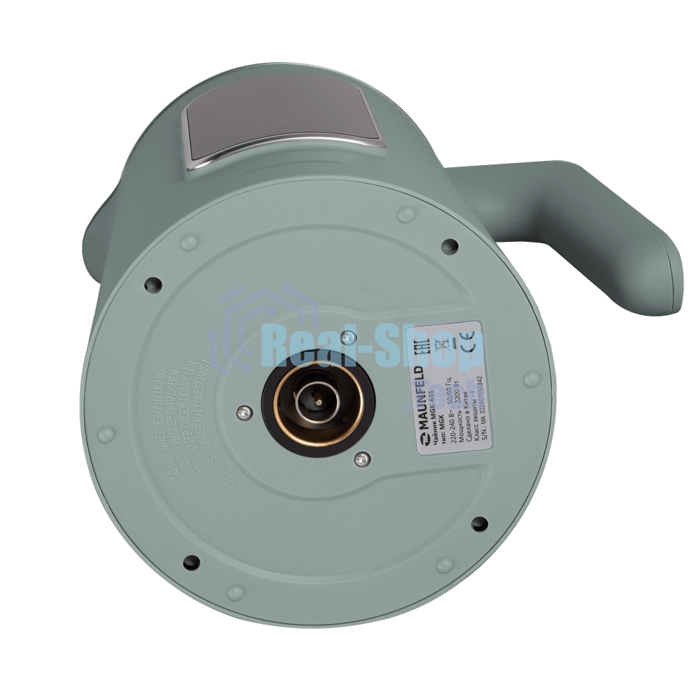 Чайник электрический Maunfeld MGK-635DGN зеленый, 1,7 л, 2200 Вт