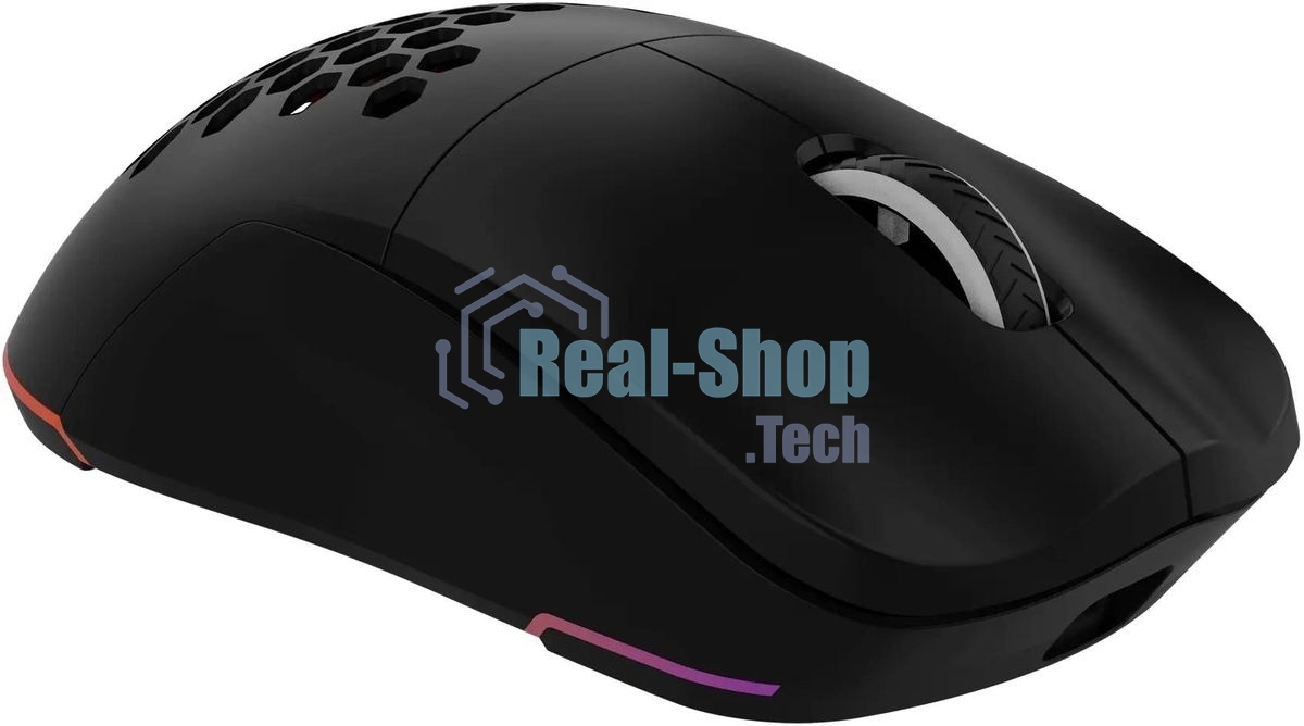 Мышь беспроводная Oklick 900GMW черный, 26000 dpi, радиоканал, Bluetooth, USB, кнопки - 6