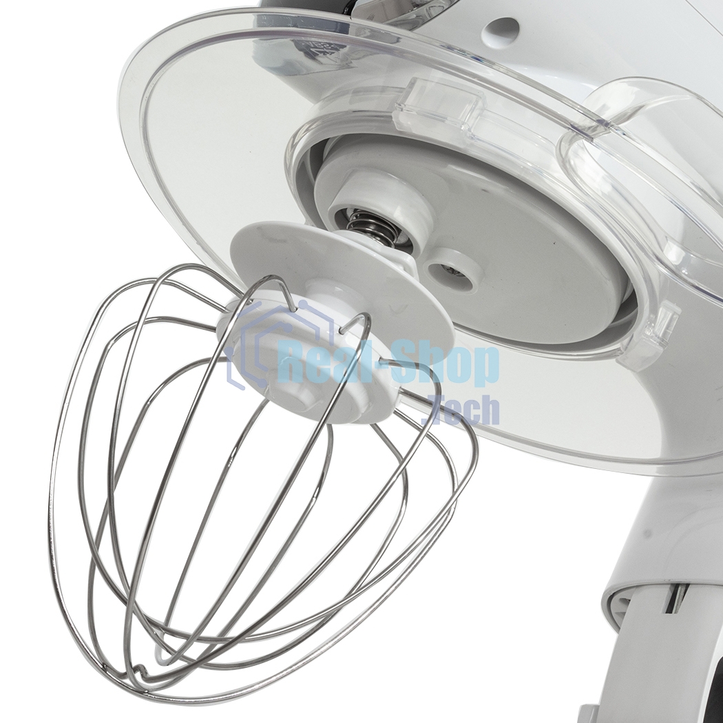 Миксер планетарный JVC JK-MX515 белый, 5 л, 1000 Вт