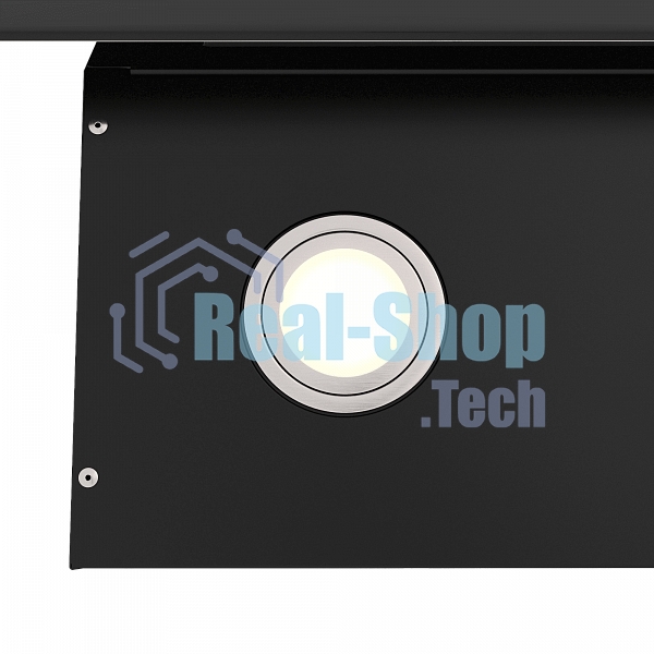 Вытяжка каминная Elikor Wave BK 50 черный, 50 см, 750 куб. м/ч, 56 дБ