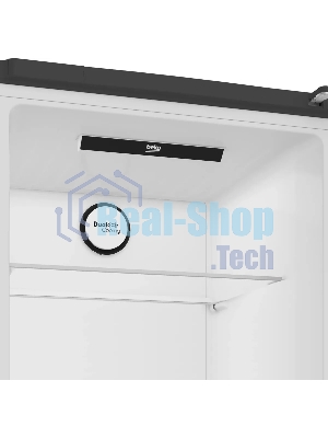 Холодильник Beko B3R0CNK362HG серый, двухкамерный, 220/100л, морозилка снизу No Frost