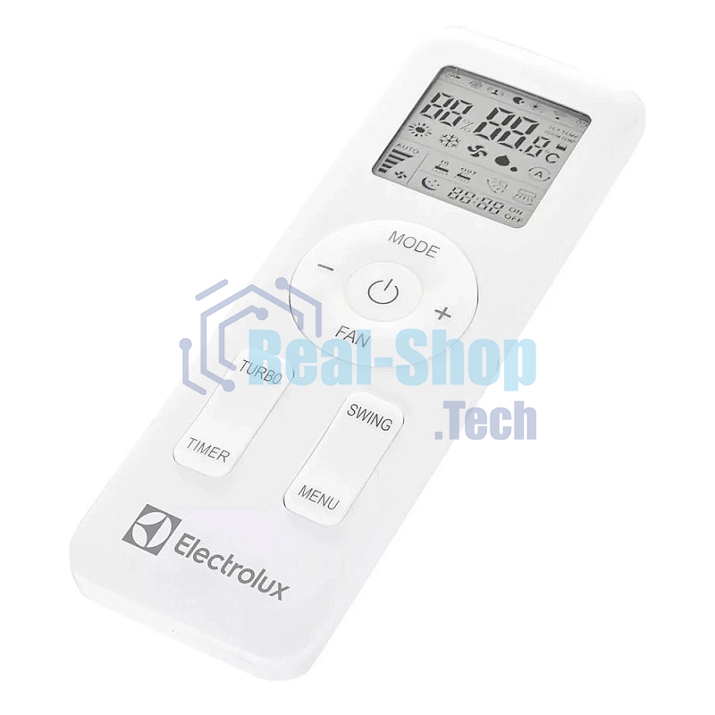 Внутренний блок сплит-системы Electrolux Fusion Wave EACS-24HFW/N3/in 24000 BTU, 70 м², 36 дБ, охлаждение, обогрев, осушение, белый