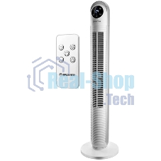 Вентилятор BRAYER BR4956, эл.упр.,пульт ДУ,вращение,мощ-ть 60Вт, LED дисплей,3 скор.Таймер