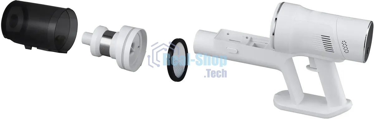 Пылесос вертикальный Polaris Fusion PVCS 4010 450Вт белый