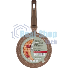 Сковорода блинная Maunfeld CARMEL MF22CRM01PP, 22 см, из литого алюминия